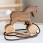 Wooden Pull Along Animal