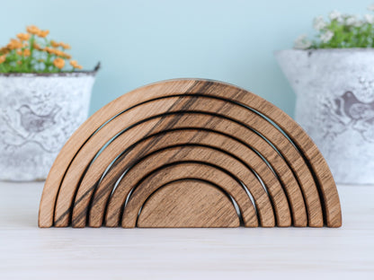 Natural Classic Rainbow Stacker