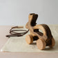 Wooden Pull Along Animal