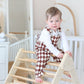 Montessori Furniture Indoor Foldable Climbing Triangle and Slide