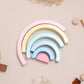 Wooden 6 Piece Bright Rainbow Stacker, Nursery Décor