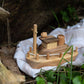 Wooden Play Sail Boat