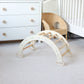 Wooden Rocker and Climbing Arch