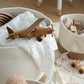 Set of 3 Large Cotton Rope Baskets for Toy Storage and Nursery Decor