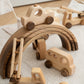 Wooden Vehicles