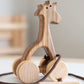 Wooden Pull Along Animal
