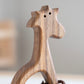 Wooden Pull Along Animal