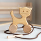 Wooden Pull Along Animal