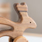 Wooden Pull Along Animal