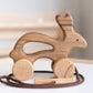 Wooden Pull Along Animal