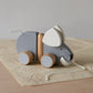Wooden Grey Mouse