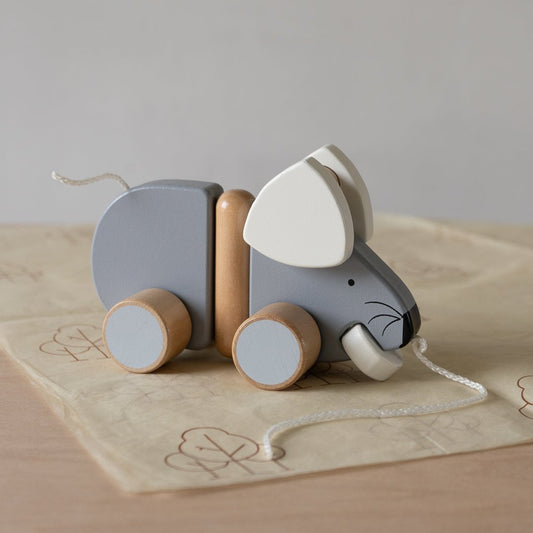 Wooden Grey Mouse