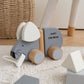 Wooden Grey Mouse