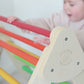 Montessori Furniture Indoor Foldable Climbing Triangle and Slide
