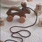 Wooden Pull Along Animal