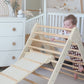 Montessori Furniture Indoor Foldable Climbing Triangle and Slide