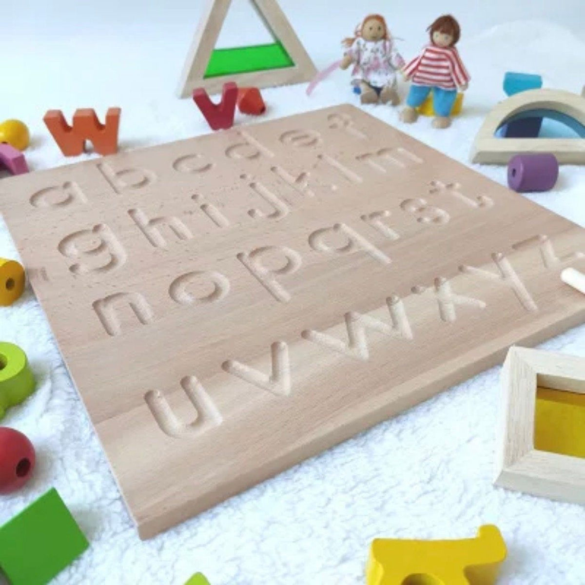 Wooden Number Tracing Board