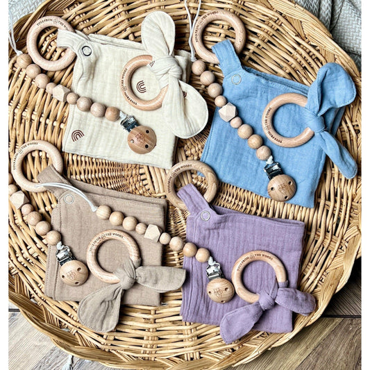 3 Piece New Baby Gift Set, Baby Shower Gift,