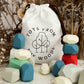 Wooden Stacking Stones