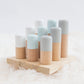 Perfectly Imperfect Blue Wooden Peg Board